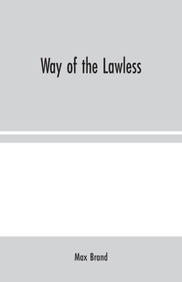 Way of the Lawless