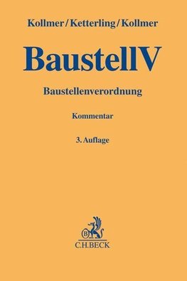 Baustellenverordnung