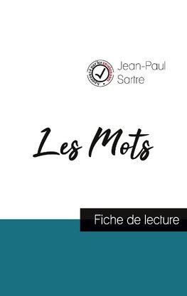 Les Mots de Jean-Paul Sartre (fiche de lecture et analyse complète de l'oeuvre)