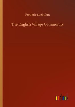 The English Village Community