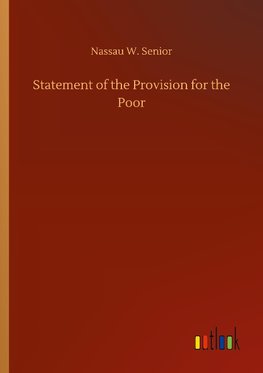 Statement of the Provision for the Poor