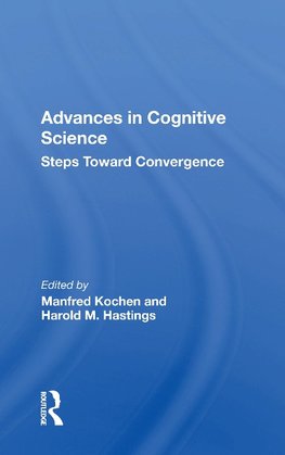 Advances In Cognitive Science