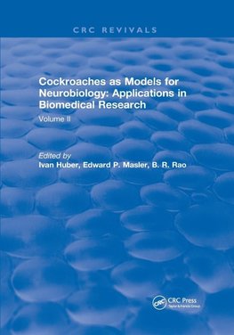 Cockroaches as Models for Neurobiology