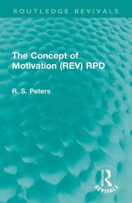 The Concept of Motivation (REV) RPD