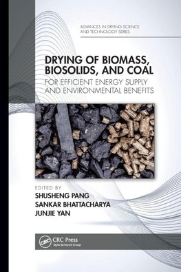 Drying of Biomass, Biosolids, and Coal