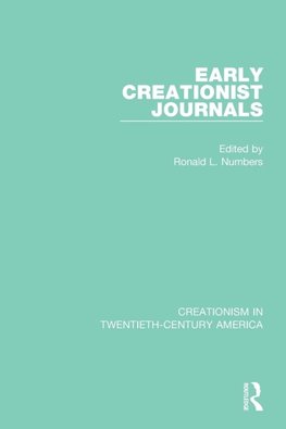 Early Creationist Journals