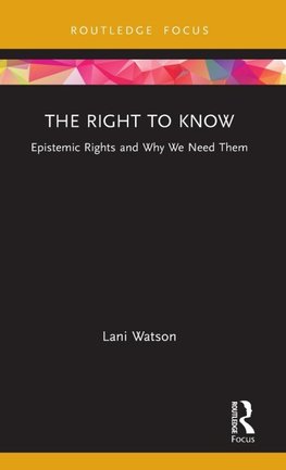 The Right to Know