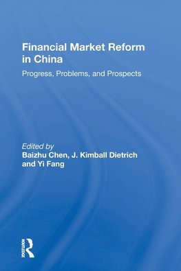 Financial Market Reform In China