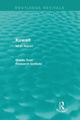 Kuwait (Routledge Revival)