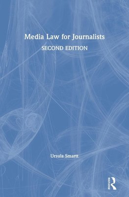 Media Law for Journalists