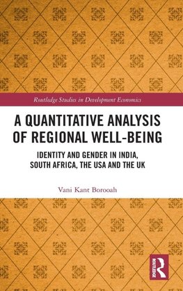 A Quantitative Analysis of Regional Well-Being