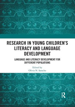 Research in Young Children's Literacy and Language Development