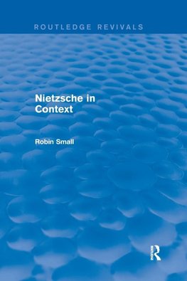 Nietzsche in Context