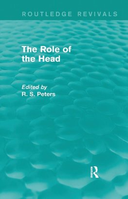 The Role of the Head (REV) RPD