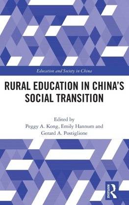 Rural Education in China's Social Transition