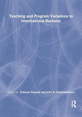 Teaching and Program Variations in International Business