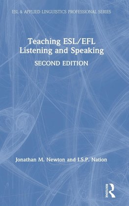 Teaching ESL/EFL Listening and Speaking