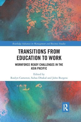 Transitions from Education to Work