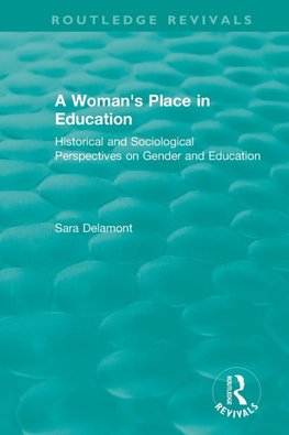 A Woman's Place in Education (1996)