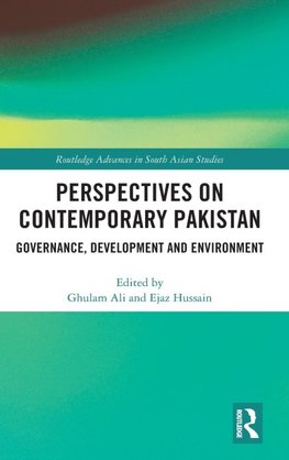 Perspectives on Contemporary Pakistan