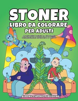 Stoner libro da colorare per adulti