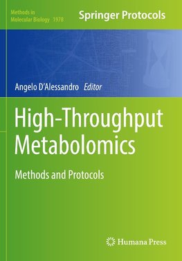 High-Throughput Metabolomics