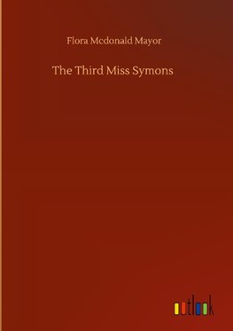 The Third Miss Symons