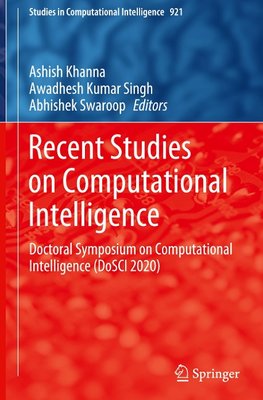 Recent Studies on Computational Intelligence