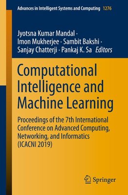 Computational Intelligence and Machine Learning