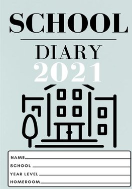 2021 Student School Diary