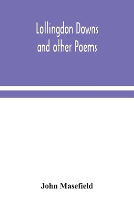 Lollingdon Downs and other poems