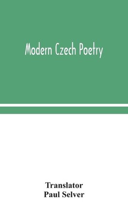 Modern Czech poetry