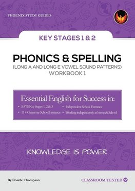 PHONICS & SPELLING WORKBOOK 1