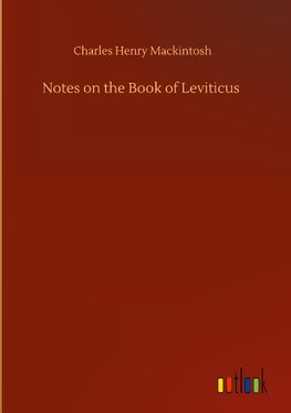 Notes on the Book of Leviticus