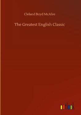 The Greatest English Classic