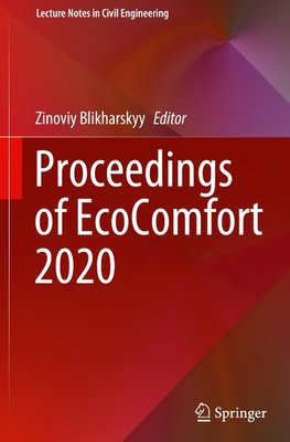 Proceedings of EcoComfort 2020