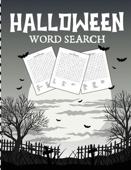 Halloween Word Search