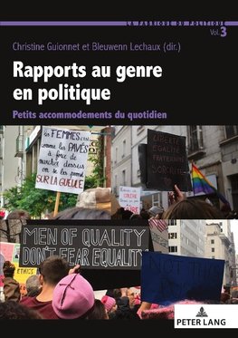 Rapports au genre en politique