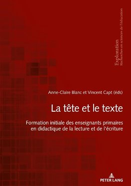 La tête et le texte