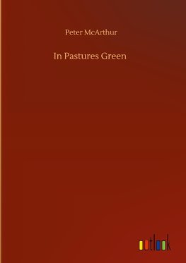 In Pastures Green