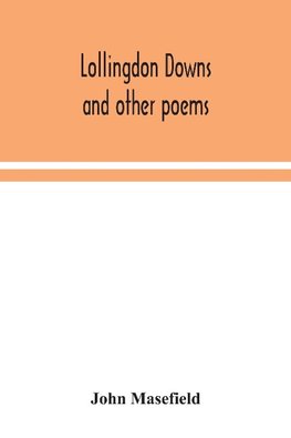 Lollingdon Downs and other poems