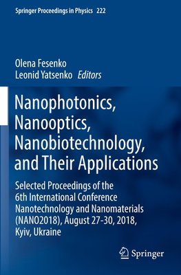 Nanophotonics, Nanooptics, Nanobiotechnology, and Their Applications