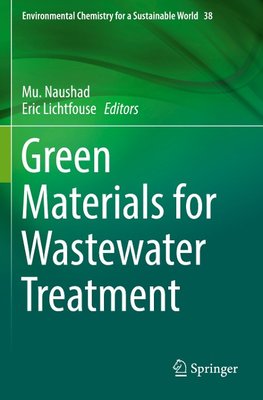 Green Materials for Wastewater Treatment