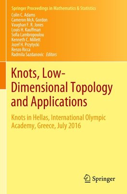 Knots, Low-Dimensional Topology and Applications