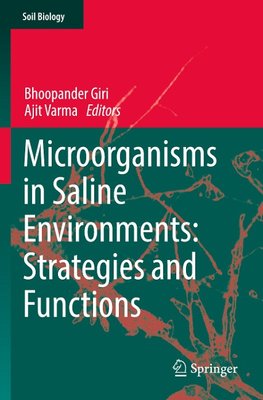 Microorganisms in Saline Environments: Strategies and Functions