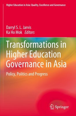 Transformations in Higher Education Governance in Asia