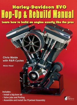 Harley-Davidson Evo, Hop-Up & Rebuild Manual