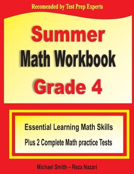 Summer Math Workbook Grade 4