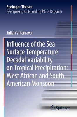 Influence of the Sea Surface Temperature Decadal Variability on Tropical Precipitation: West African and South American Monsoon