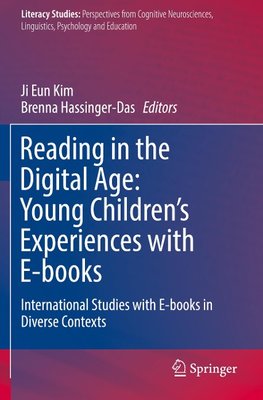 Reading in the Digital Age: Young Children's Experiences with E-books